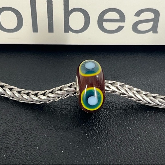 Trollbeads Retired Green Eye Bead- 61327 - Picture 3 of 8